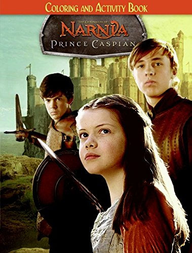Prince Caspian: Coloring and Activity Book (Chronicles of Narnia)
