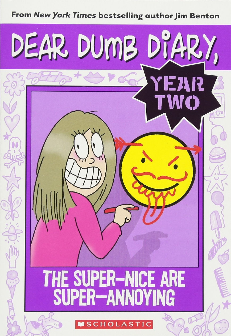 The Super-Nice are Super-Annoying (Dear Dumb Diary Year Two)