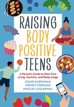 Raising Body Positive Teens Book Cover