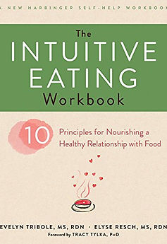 Intuitive Eating Workbook Cover