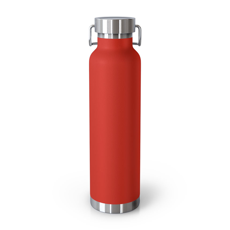 Thumbnail: Root Elation Logo 22oz Insulated Bottle | Copper Vacuum Water Bottle