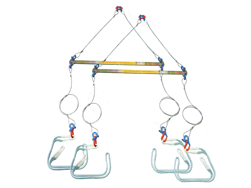 住宅建設現場の吊具　製品イメージ