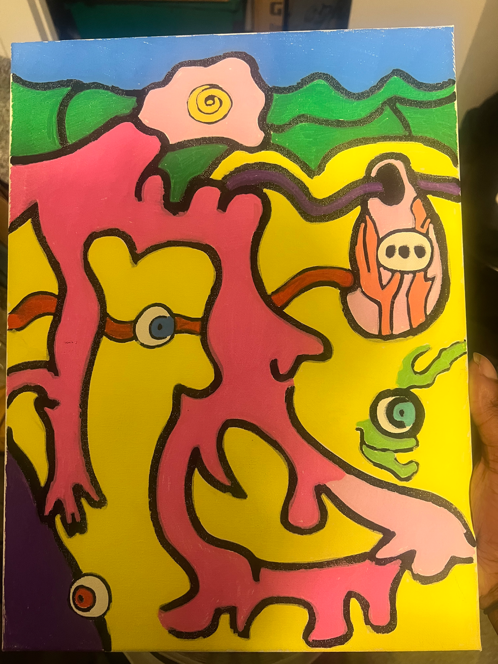 ''FLOWER BED''