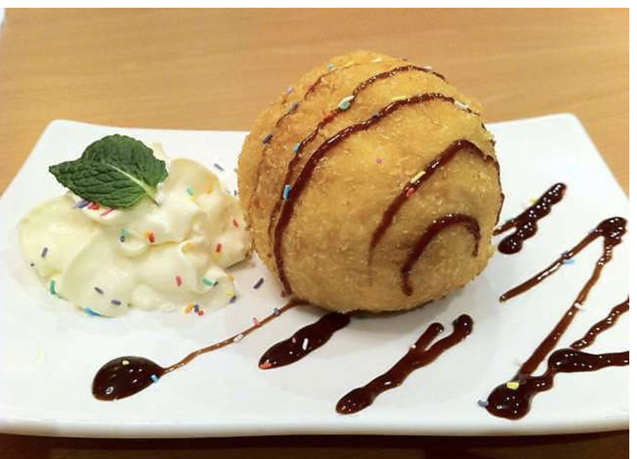 Arranged Food and Objects