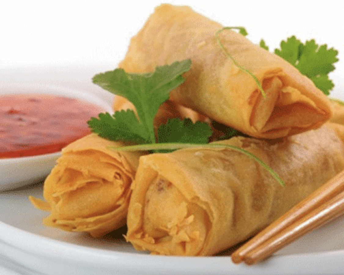 Arranged Food and Objects