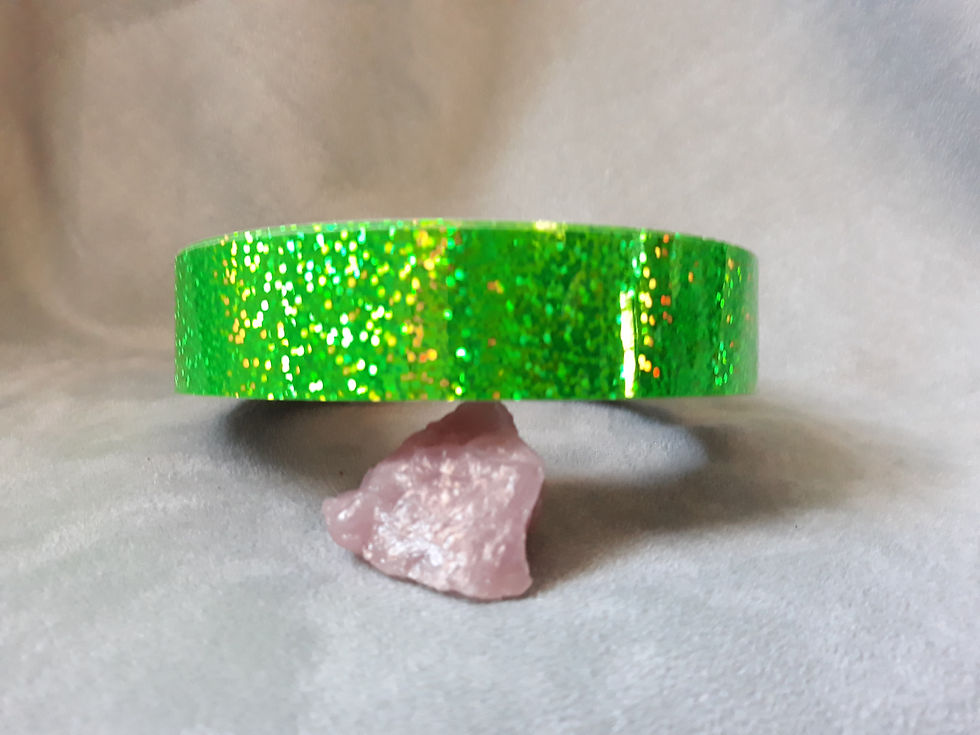 Lime Green Sequin
