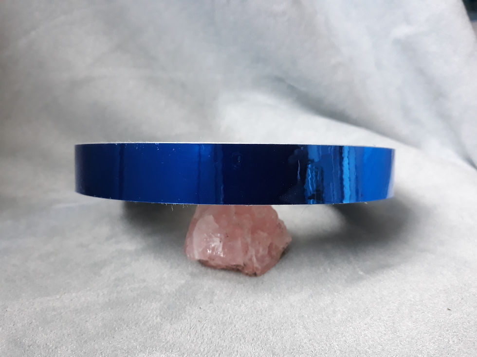 Sapphire Blue Mirror