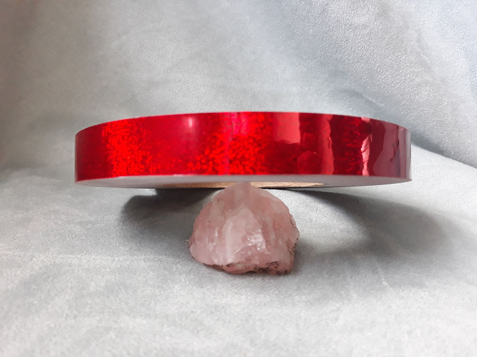 Red Hologlitter