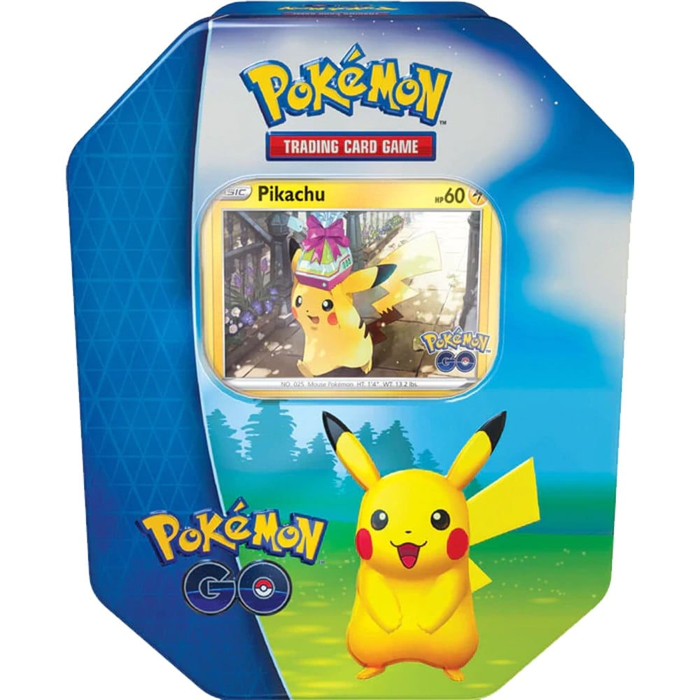 Pokemon TCGO: Pokémon GO Tin - Pikachu