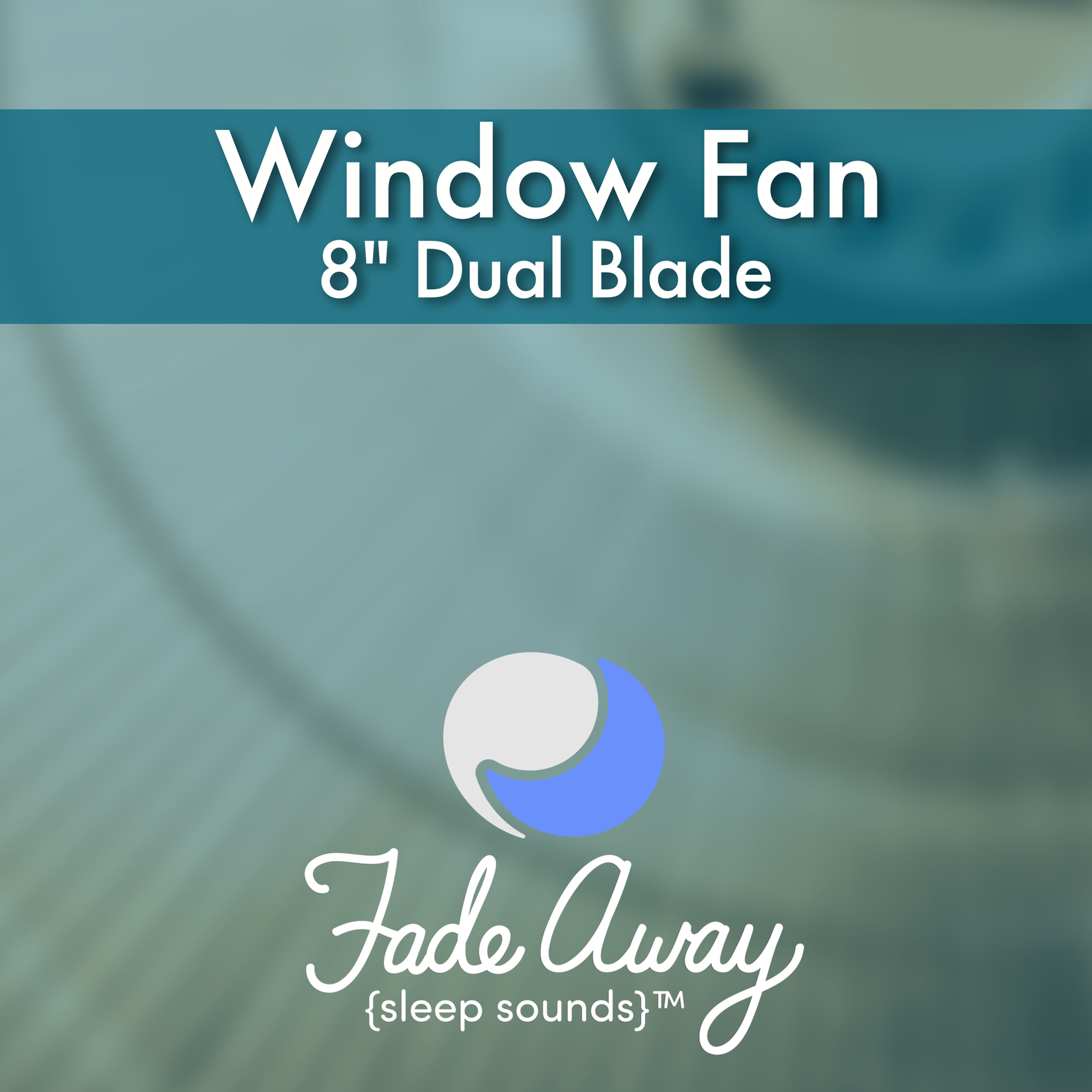 Window Fan 8inch Dual Fan - Loopable Version