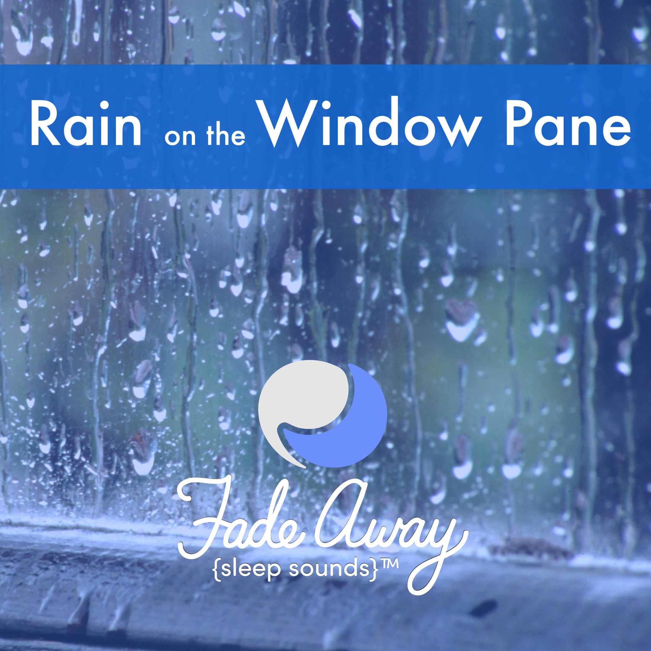 Rain on the Window Pane - 60 Minutes With Fade