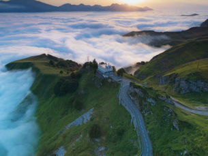 Col d'Aubisque, 1,709 m