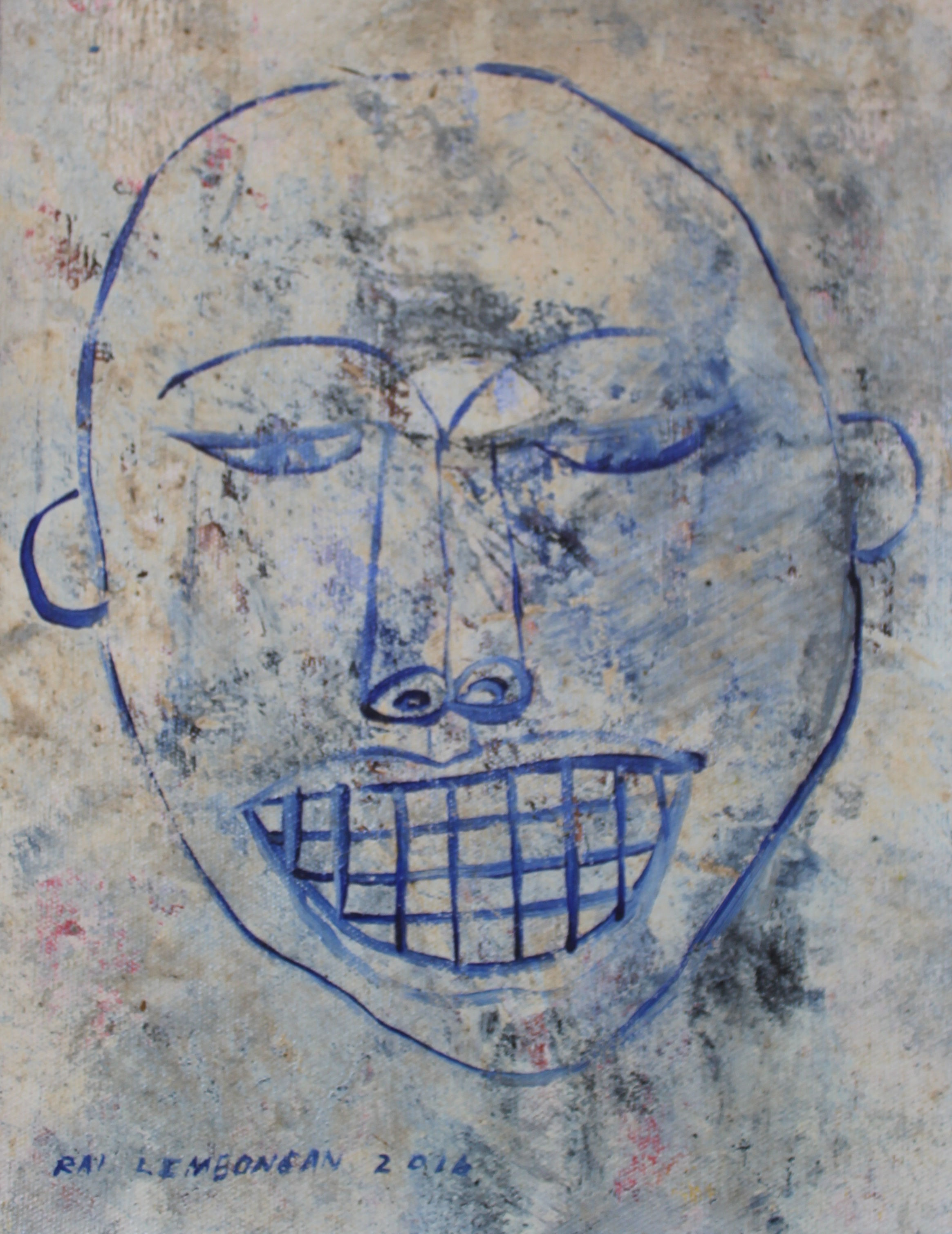 Small painting on canvas 24