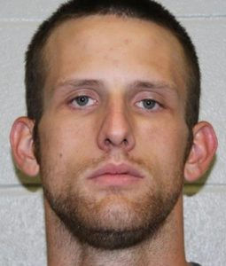 Traffic Stop leads to an arrest and seizure of suspected marijuana and paraphernalia