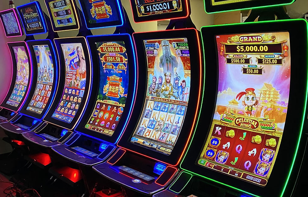 Local Game Rooms Face Significant Fines for Regulatory Non-Compliance