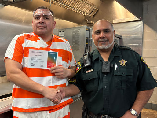 Nolan County Jail Division Supports Rehabilitation Through Inmate Work Program