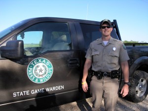 Game Warden Jake Simmering