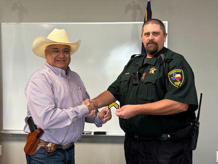 Promotions and Reassignments Announced at the Nolan County Sheriff’s Office