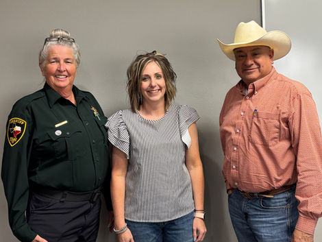 Nolan County Sheriff's Office Announces Tasha Baxter as New Mental Health Counselor