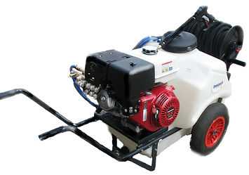 Clacton Tool Hire petrol pressure washer