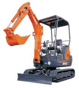 Clacton Tool Hire 1.5 ton excavator