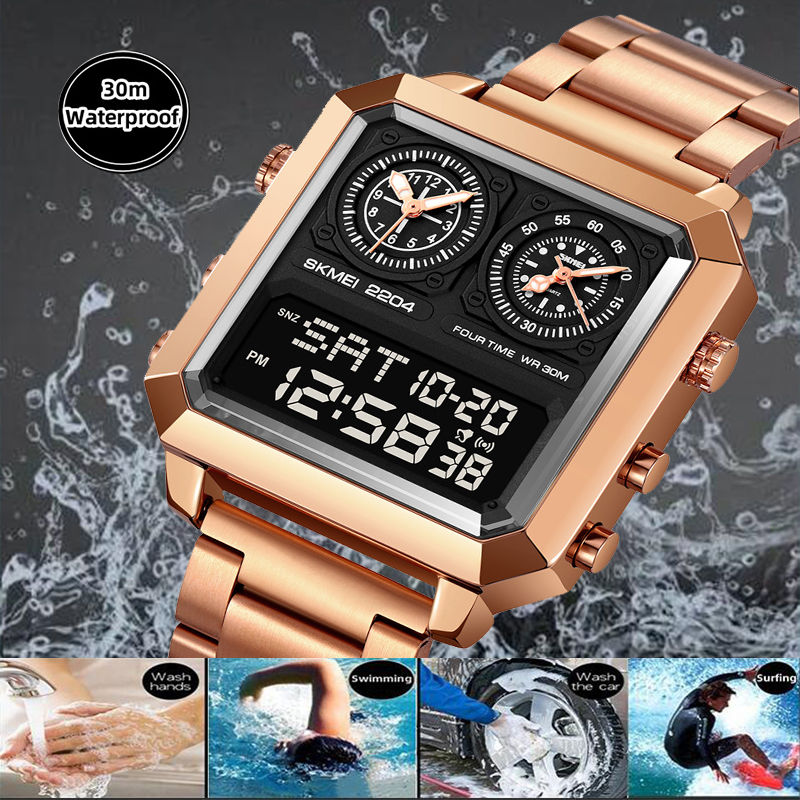 Thumbnail: Monarch Elite™ Dual Time Watch