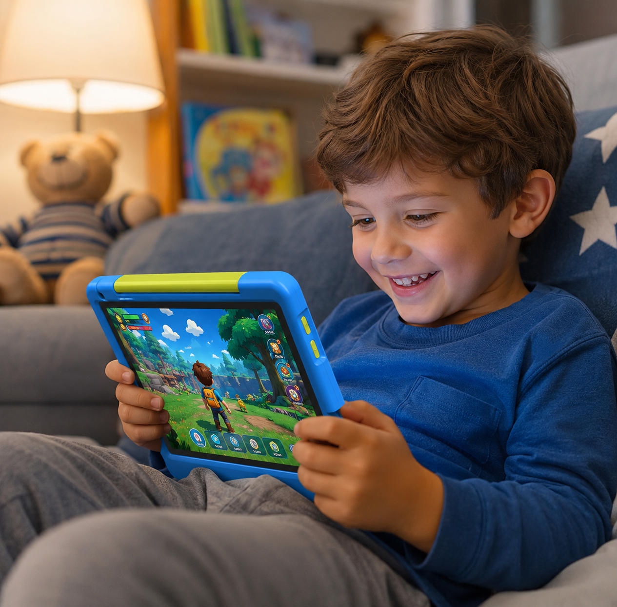 ✅ URAO KidsPad™ 10.1" Android- Android 15 • 20 GB de RAM • 1 TB de armazenamento
