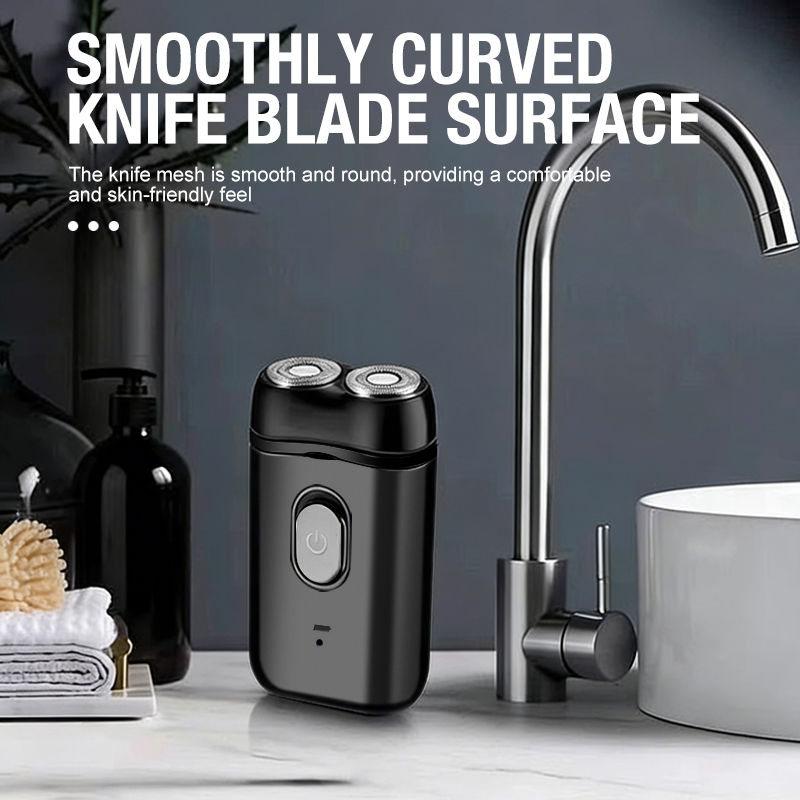 Thumbnail: MiniPro™ Dual-Head Electric Shaver Compact. Powerful. Always Ready.