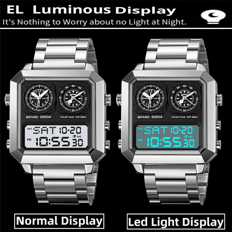Thumbnail: Monarch Elite™ Dual Time Watch