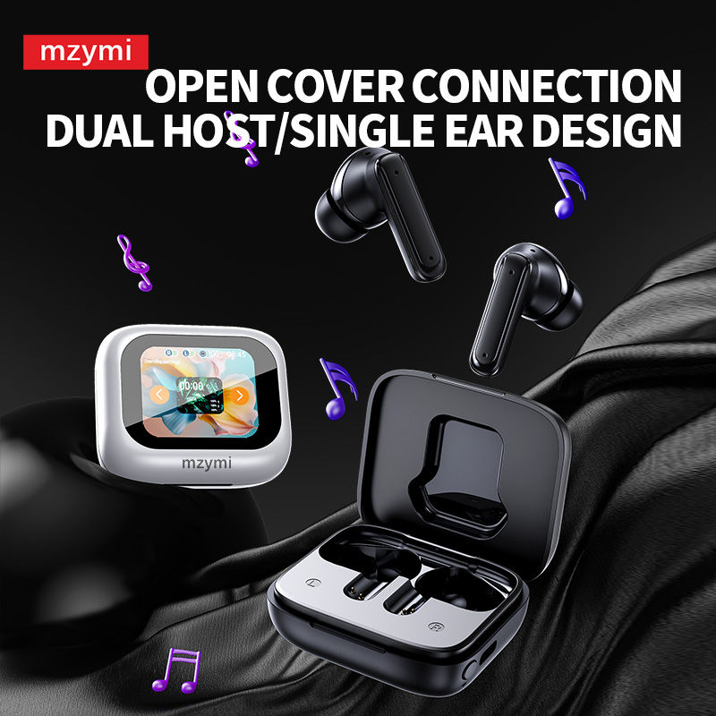 Thumbnail: E18 Pro™ Touch Screen Wireless Earbuds