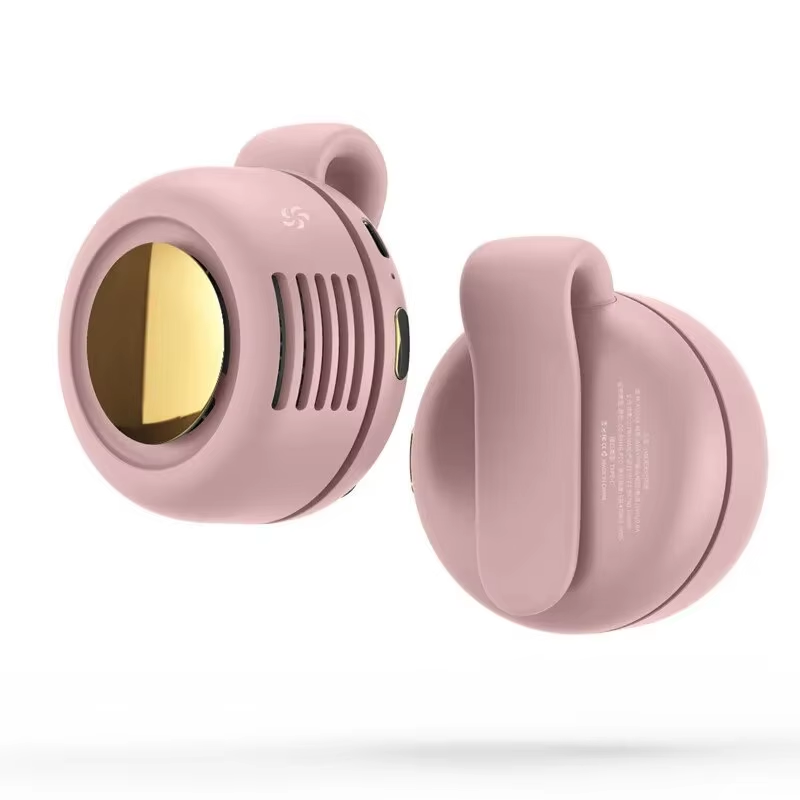 Thumbnail: BreezeGo™ | Portable Rechargeable Cooling Fan