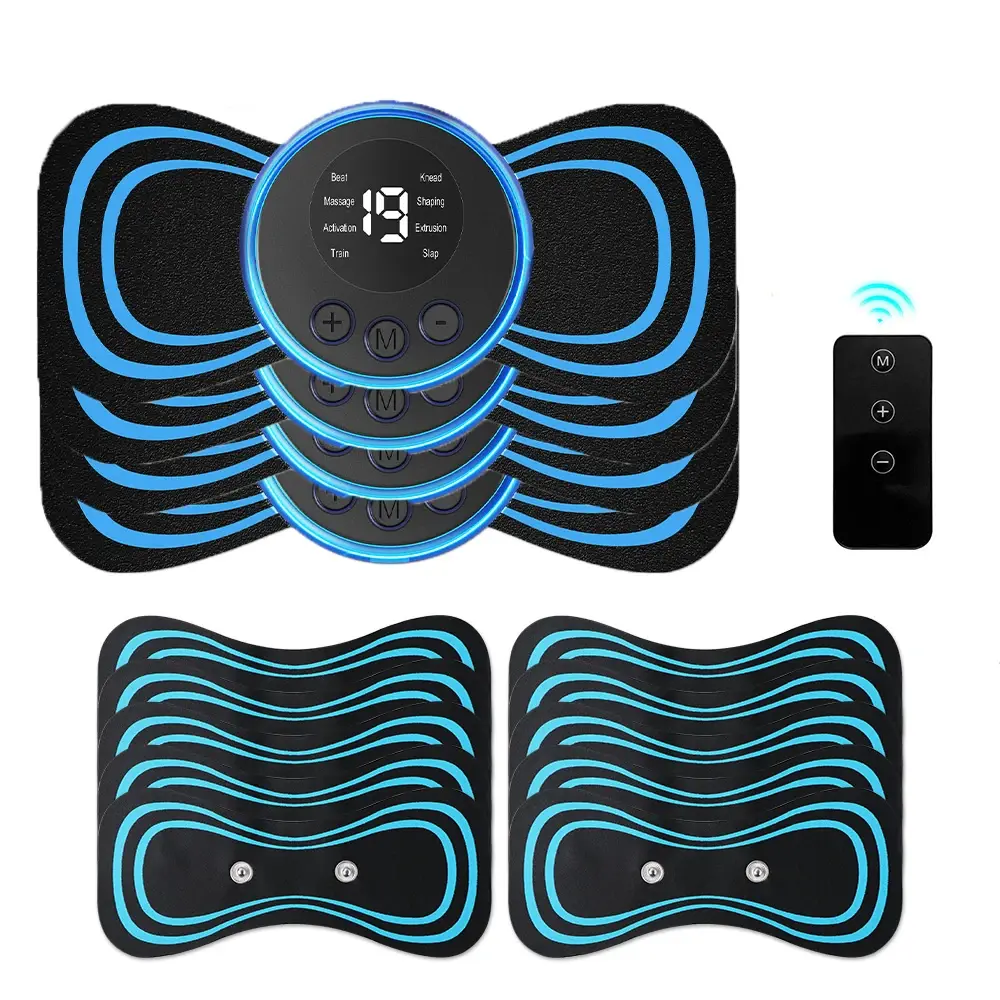 Smart EMS Neck Massager β Portable Pulse Therapy for Neck & Shoulder Relief