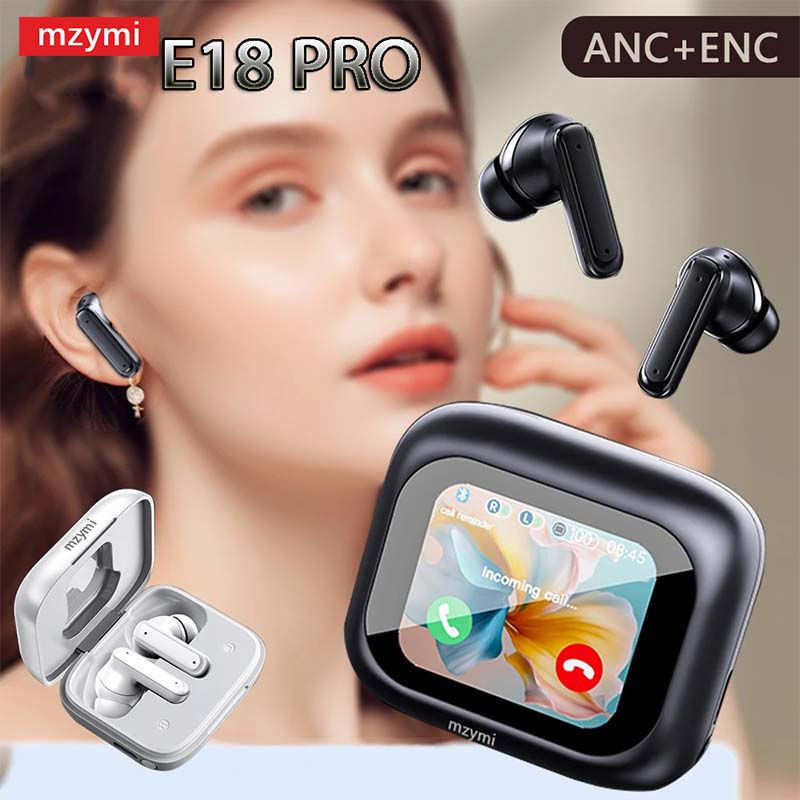 E18 Pro™ Touch Screen Wireless Earbuds