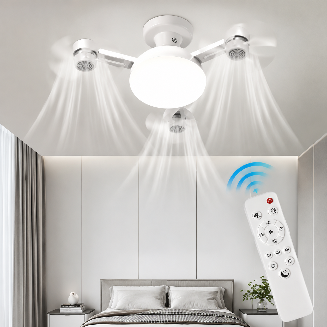 AeroBreeze Pro — Wind and light, zero installation