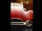 urban photo of classic antigue car