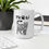 Thumbnail: Meow Mug - Blk/Wht