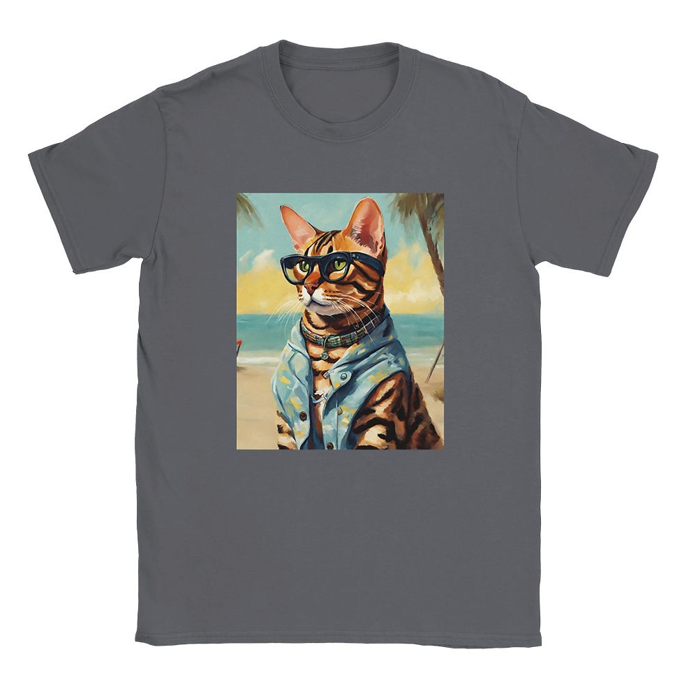 Thumbnail: Beach Bengal Classic Unisex Crewneck T-shirt