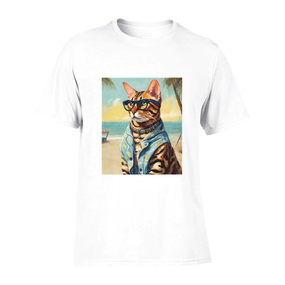 Beach Bengal Performance Unisex Crewneck T-shirt