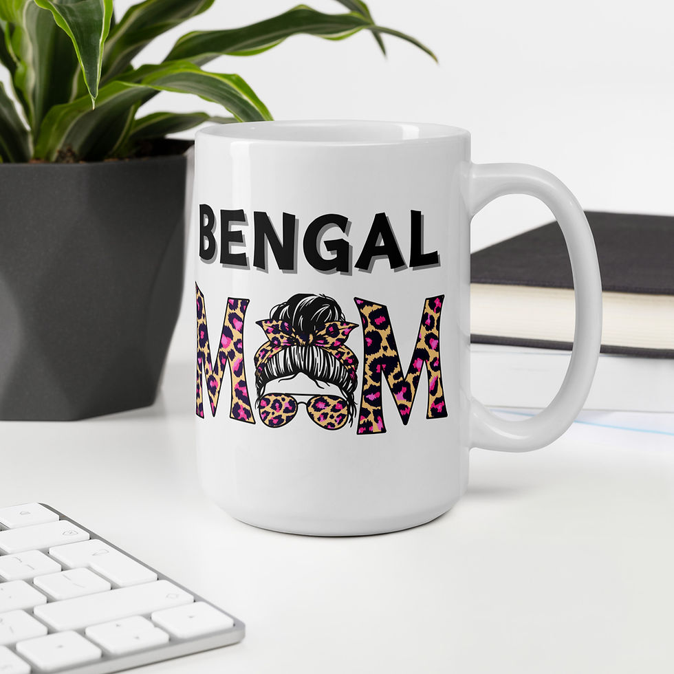 Thumbnail: Bengal Mom Mug