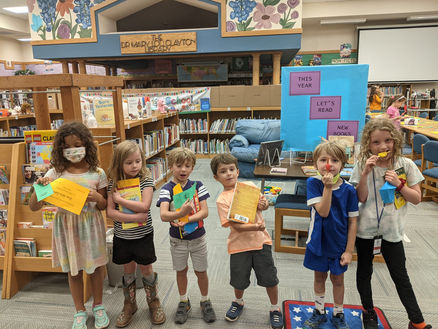 Library News! Welcome Back!