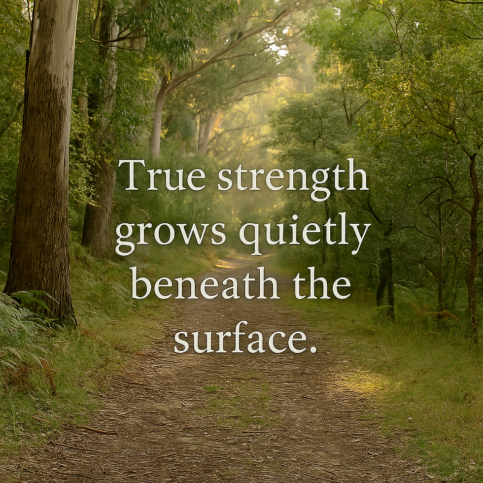 Stepping Back into the Morning