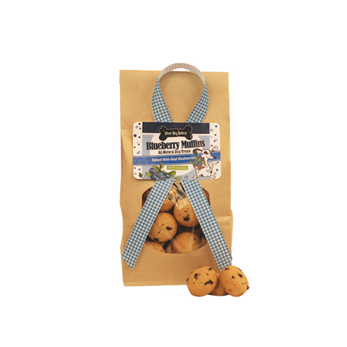 Blueberry Muffin Bag