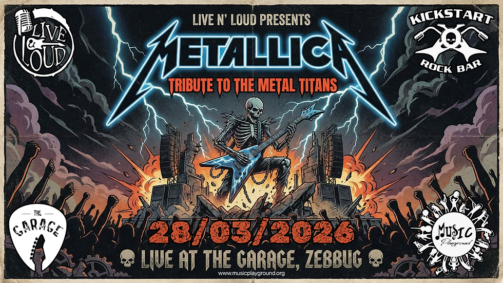 Live n' Loud | METALLICA | Tribute to the Metal Legends