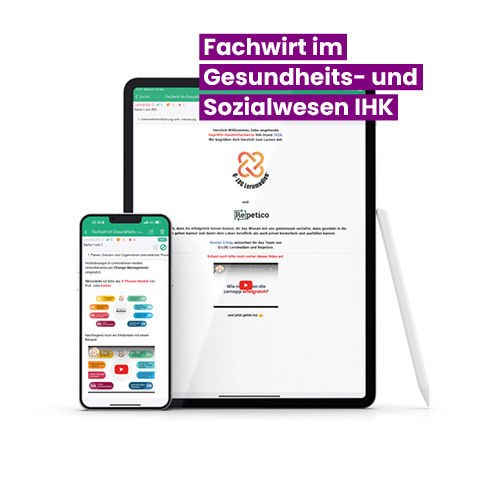 Lernkarten Fachwirt Im Gesundheits Und Sozialwesen