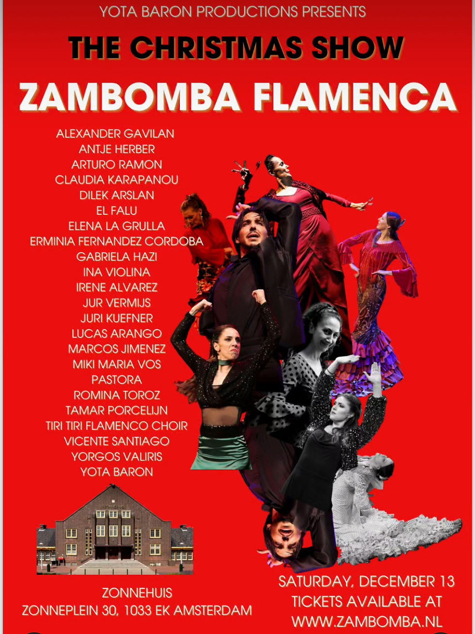 ZAMBOMBA FLAMENCA