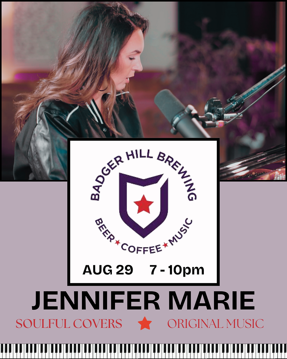 Live Music @ Badger Hill Brewery