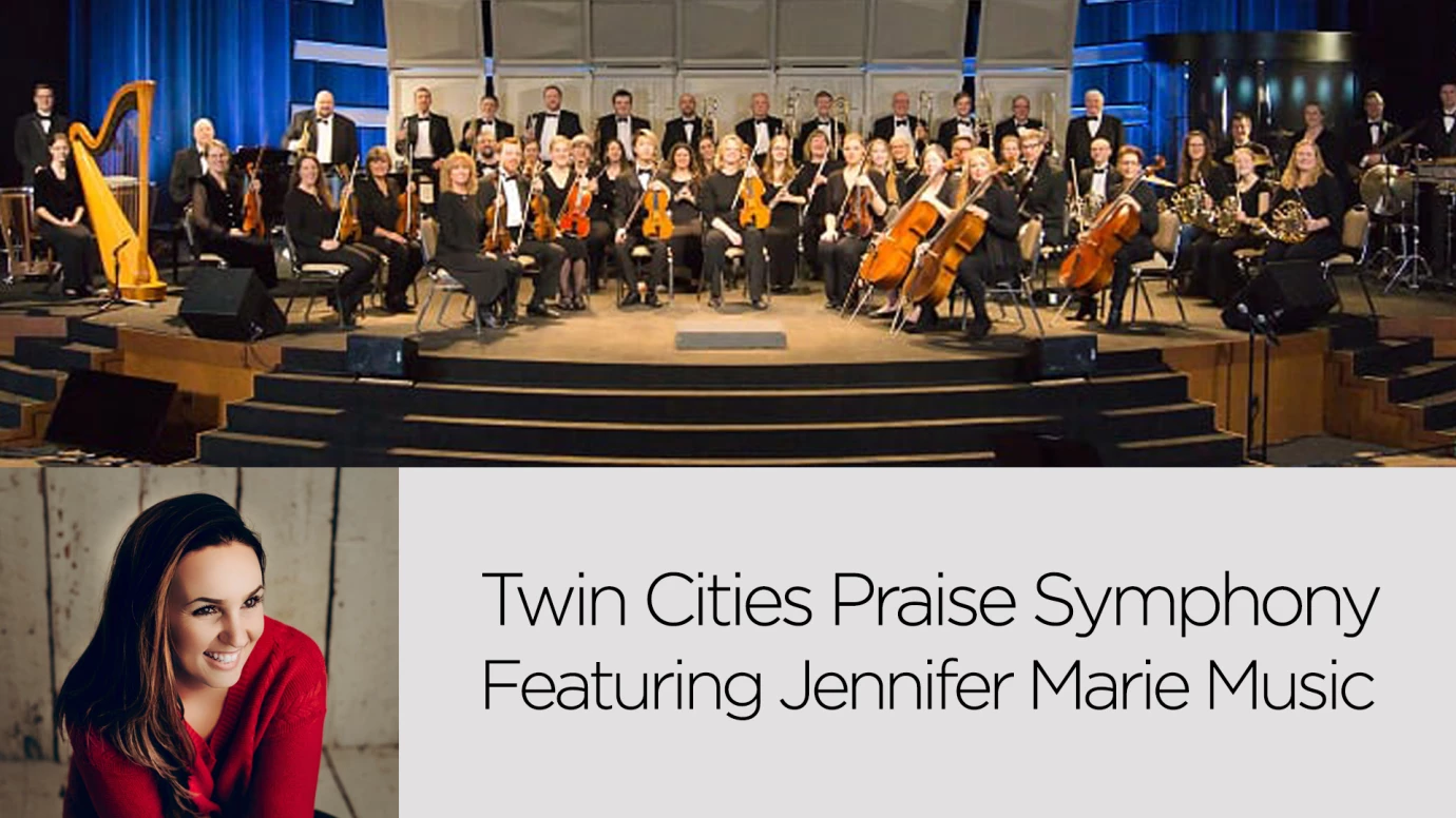 Twin Cities Praise Symphony feat. Jennifer Marie