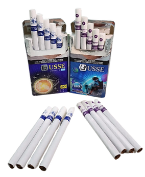 Display Sample Rokok Usse