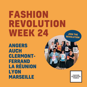 Fashion Revolution Week 24 en France