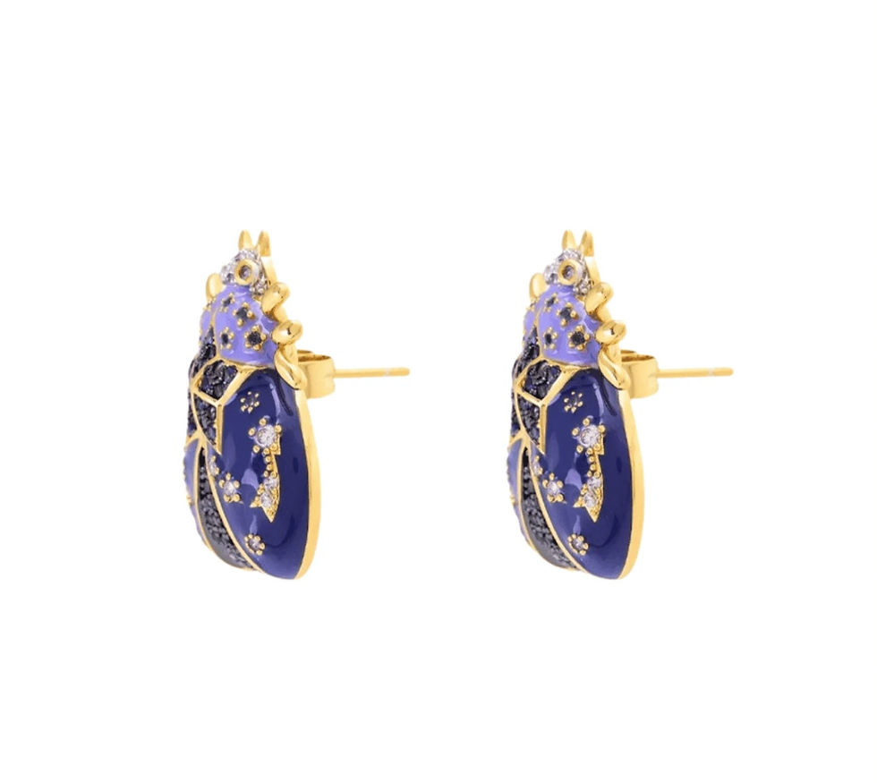 Thumbnail: Thea Purple Stud 